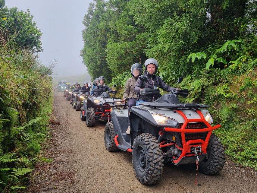 Sete Cidades: Half-Day ATV Quad Tour - Safety briefing in Fenais da Luz: the rules that keep it fun