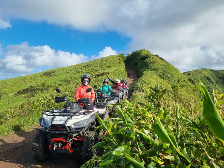 Sete Cidades: Half-Day ATV Quad Tour - Muro das Nove Janelas: guided ride + real off-road character
