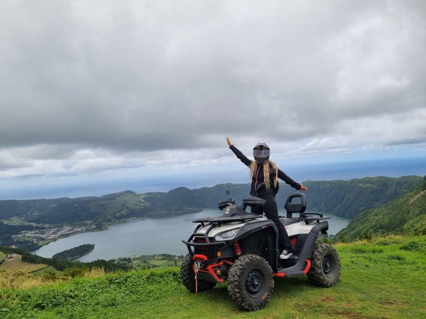 Sete Cidades: Half-Day ATV Quad Tour - Pico da Cruz: the photo stop that makes the whole morning feel worth it