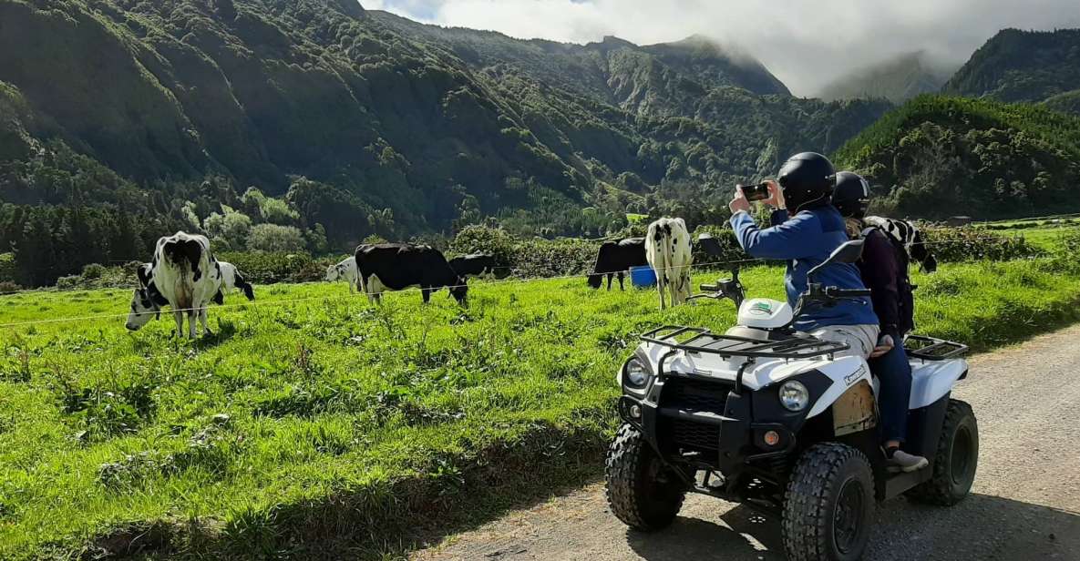 Sete Cidades: Half-Day ATV Quad Tour - Key things to know before you ride