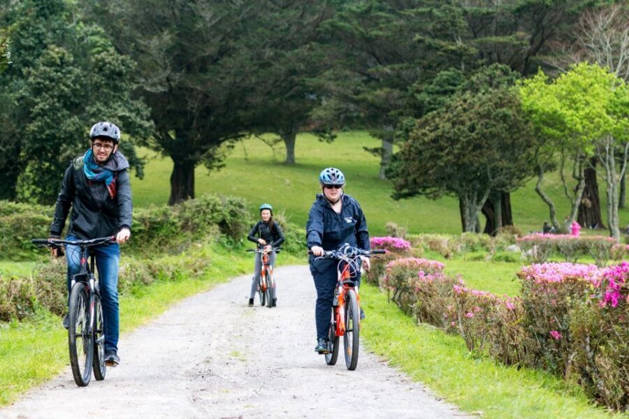 Sete Cidades: Kayaking and Biking Adventure - Sete Cidades in 3 hours: a split-day that stays flexible