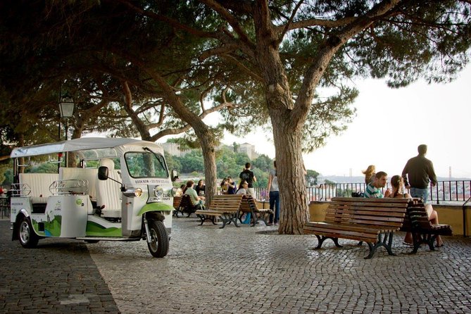 Shore Excursion Lisbon - Half-day Exclusive Tuk Tour - Where You’ll Start: Jardim do Tabaco and the Red Kiosk