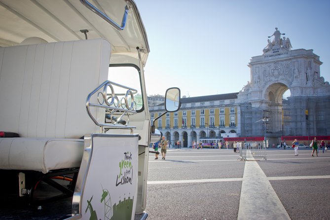 Shore Excursion Lisbon - Half-day Exclusive Tuk Tour - A Fashion, Art, and Café Stop (Lisbon’s Modern Side Without the Museum Fatigue)