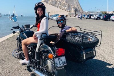 SIDECAR - 4 hours - Overview Lisbon - Sidecar Comfort, Safety, and the Realistic Photo Plan