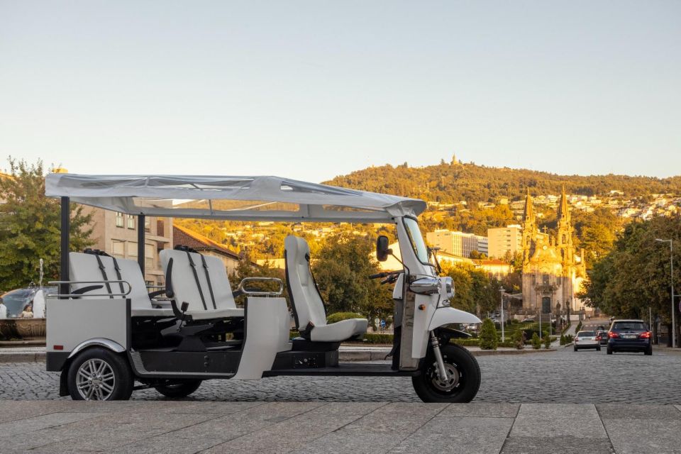 Sightseeing Tours by Electric Tuk-Tuk in Guimarães - Key highlights to look for
