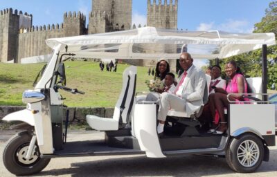 Sightseeing Tours by Electric Tuk-Tuk in Guimarães - Route choices: 1 hour, 1.5 hours, 2 hours, or 3 hours