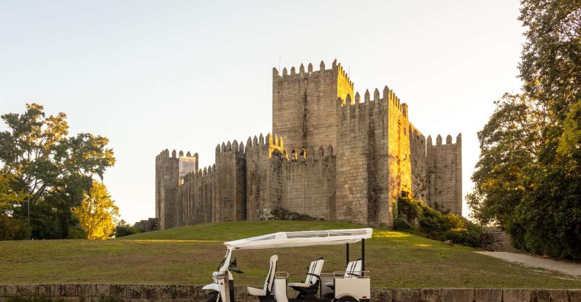 Sightseeing Tours by Electric Tuk-Tuk in Guimarães - The 3-hour region option: São Torcato, old basilica, and green vineyards