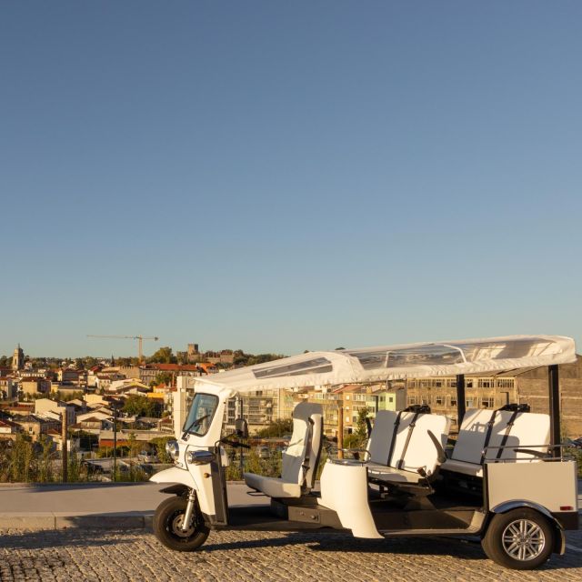 Sightseeing Tours by Electric Tuk-Tuk in Guimarães - Smart value: what $90 per group really means