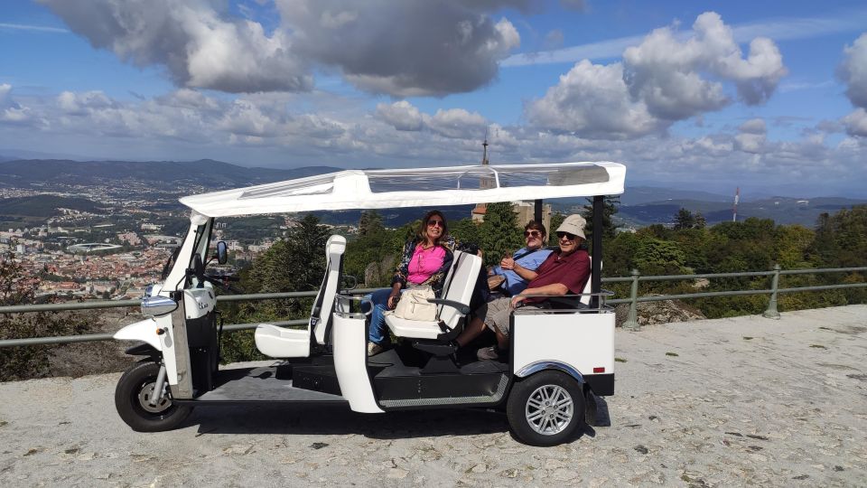 Sightseeing Tours by Electric Tuk-Tuk in Guimarães - Comfort and practical details that matter