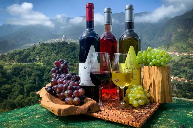 Signature Wine Tastings, Skywalk, Nature 4x4 Open Roof Expedition - The big idea: a wine day that actually feels like Madeira