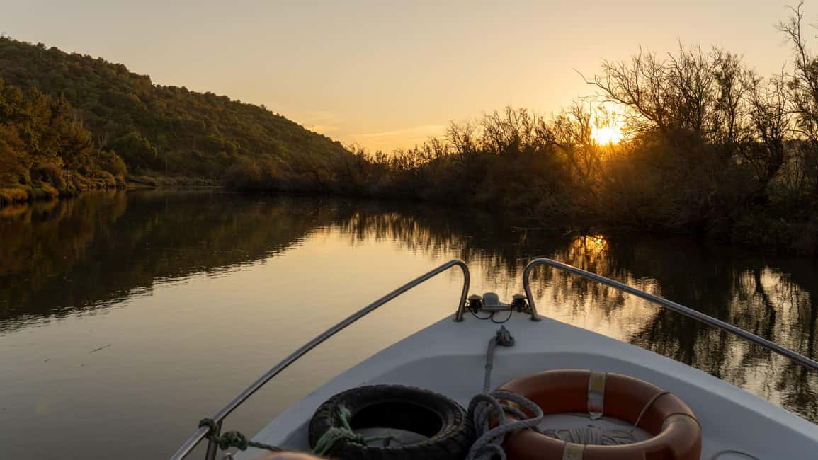 Silves History - Nature Boat Tour - free drink and Port wine - Key highlights you’ll feel right away