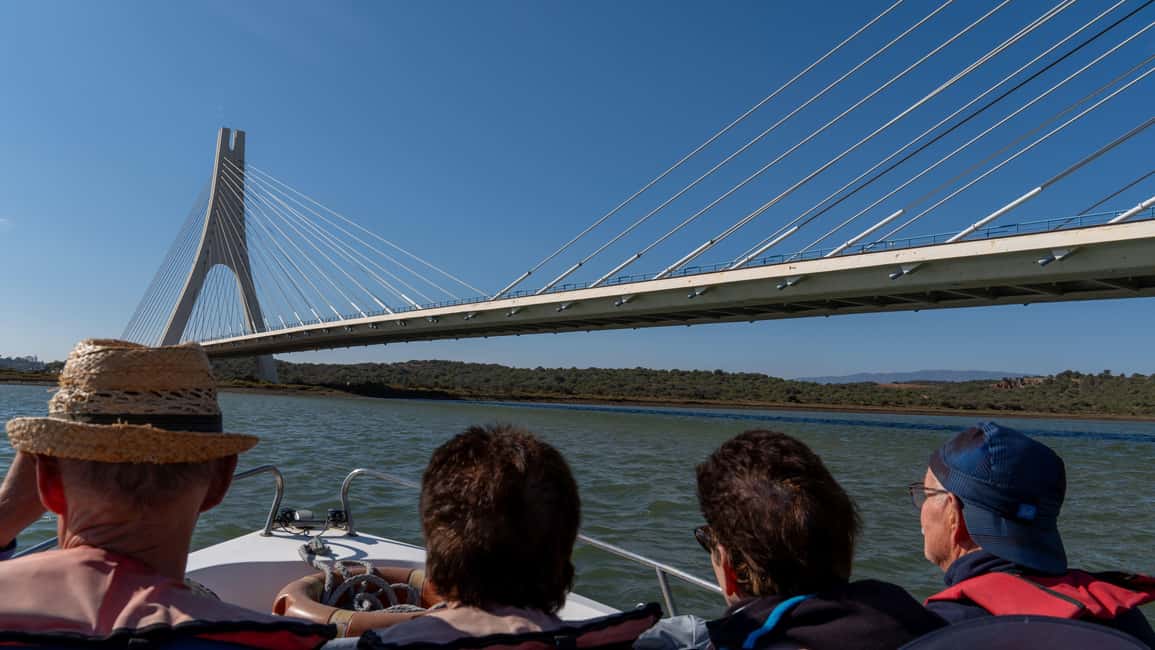 Silves History - Nature Boat Tour - free drink and Port wine - From Ferragudo Dock to Upriver Silves: the easy start