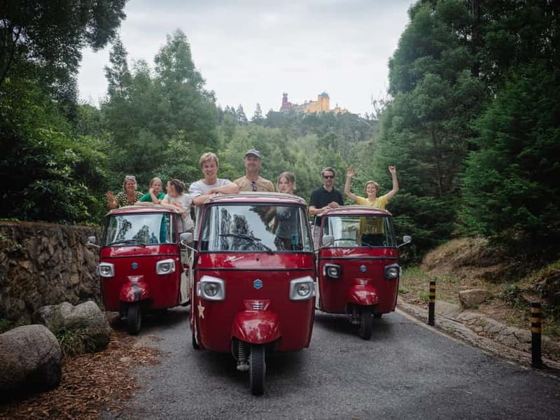 Sintra: 2-Hour Guided Tuk-Tuk Tour - Your 2-hour Sintra route: what you’ll see at each stop