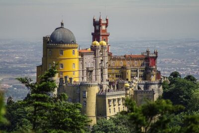 Sintra and Cascais and Estoril Private Tour - Stop 2: Park and National Palace of Pena (Sintra’s choice-your-own-adventure moment)