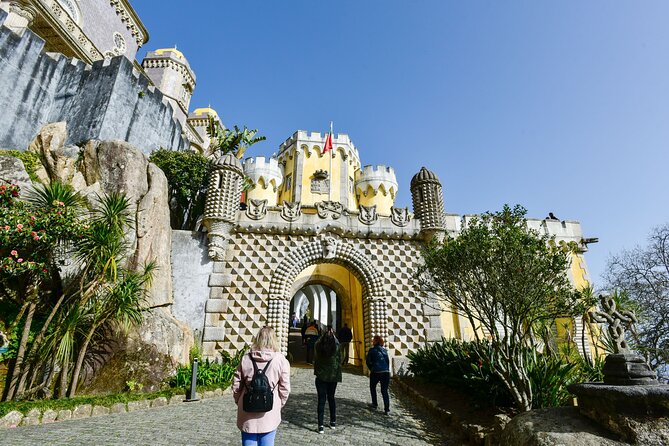 Sintra and Cascais Full Day Private Tour from Lisbon - Pena Palace and Park: the main event and the part you should budget for