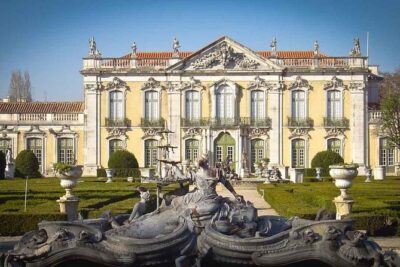 Sintra and Cascais Half Day Trip from Lisbon in Private Vehicle - Pena National Palace: the main event and your line plan