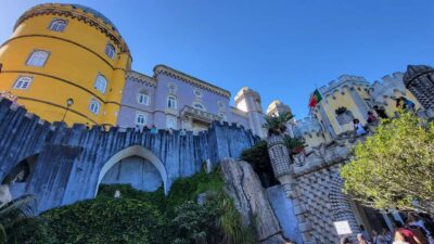 Sintra and Cascais: Private and Customizable Tour - Building Your Sintra Palace Plan Around Time and Energy