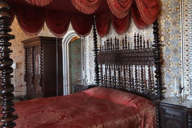 Sintra and Cascais Private Tour with Pena Palace Ticket Included - Historic Center of Sintra: Free Time to Snack and Browse