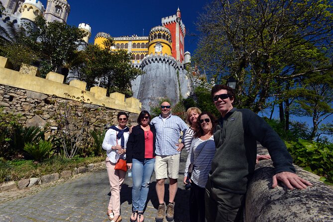 Sintra and Cascais Small Group Tour from Lisbon - Stop-by-stop: Pena Palace, Sintra stroll, and timing that actually matters