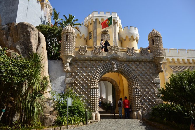 Sintra and Cascais Small Group Tour in a Van With Tickets - Pena Palace: Romantic Castle Energy, Plus Real-World Access Changes