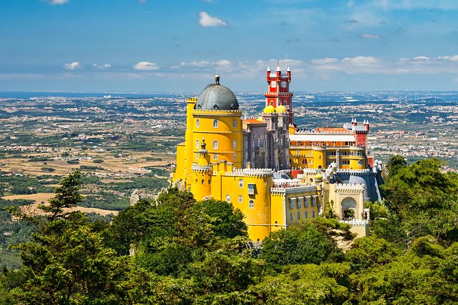 Sintra and Cascais Tour from Lisbon - Sintra’s First Stops: Miradouro Santa Eufemia and the Fairytale Terrain