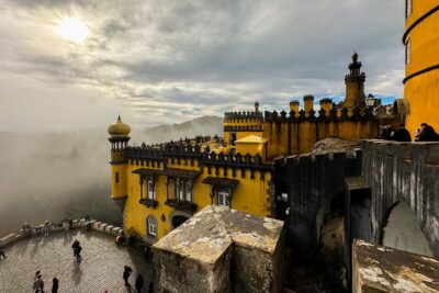 Sintra & Cabo da Roca - Private Van Tour - Sintra Village in 30 Minutes: Short Stroll, Big Atmosphere