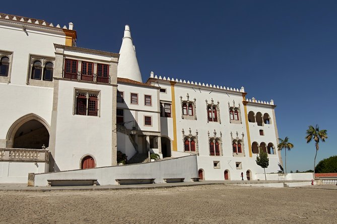 Sintra, Cascais and Estoril Coast with Tickets from Lisbon - Cascais Historic Center and Estoril Panoramic Views