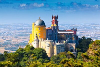 Sintra, Cascais and Estoril Private Full Day Sightseeing Tour from Lisbon - Stop 1: Park and National Palace of Pena (about 2 hours)