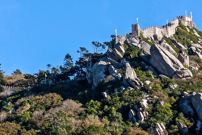 Sintra, Cascais and Estoril Private Full Day Sightseeing Tour from Lisbon - Stop 5: Sintra National Palace (about 1 hour)