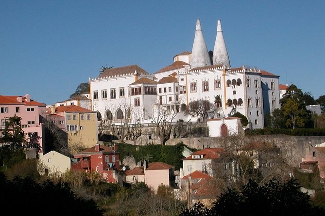 Sintra, Cascais and Estoril Private Tour from Lisbon - Sintra National Palace and tram time: building depth after the big wow