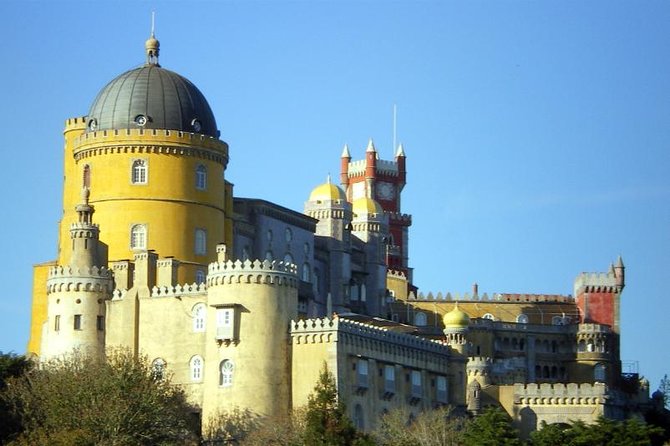 Sintra & Cascais Day Tour with Pena Palace Entry and Gardens Walk - Pena Palace entry and the gardens walk (where the magic happens)