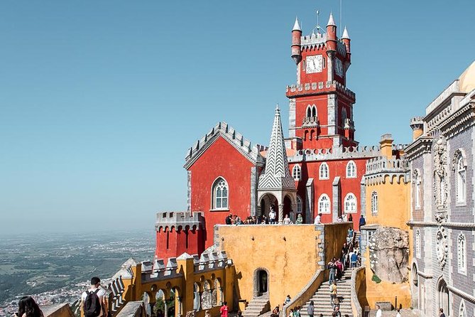 Sintra & Cascais Day Tour with Pena Palace Entry and Gardens Walk - Cascais time: beach-town calm after palace crowds