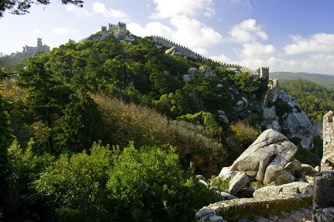 Sintra & Cascais Day Tour with Pena Palace Entry and Gardens Walk - The drive along the coast: Marginal Road + Lisbon return