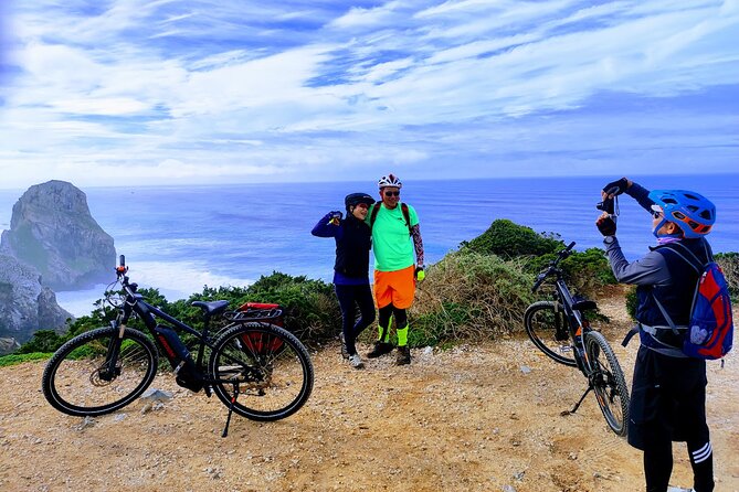 Sintra & Cascais de E-Bike Tour - Stop 4: Praia da Adraga Cliff Cycling and a Possible Swim