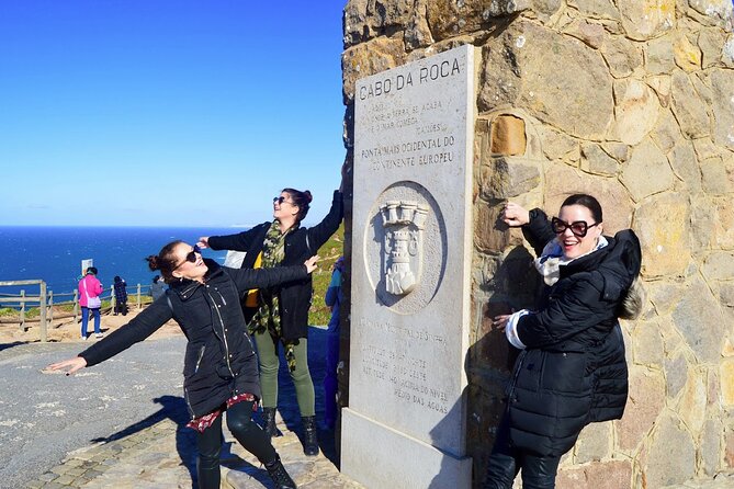 Sintra & Cascais de E-Bike Tour - Stop 5: Cabo da Roca, Europe’s Westerly Point