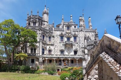 Sintra & Cascais: Private Full-Day Adventure in a Classic 4x4 - Pena Palace and the park-tickets choice you’ll actually care about