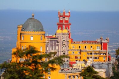 Sintra & Cascais Private Tour a Dreamlike Experience - Pena Palace: where the day goes full color and Romantic drama