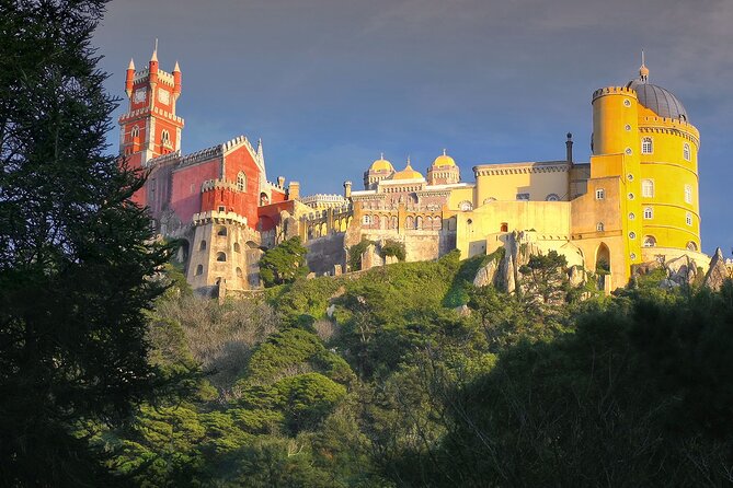 Sintra & Cascais Private Tour from Lisbon + Dinosaur footprints on the beach! - Private guide + your pace (and why that matters in crowded Sintra)