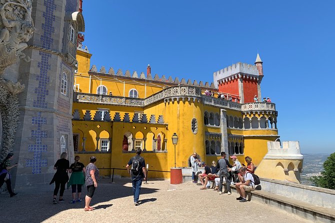 Sintra Cascais Private Tour with Pena Palace and Mouros Castle - Sintra’s Historic Center: the charming break with centuries stacked underneath