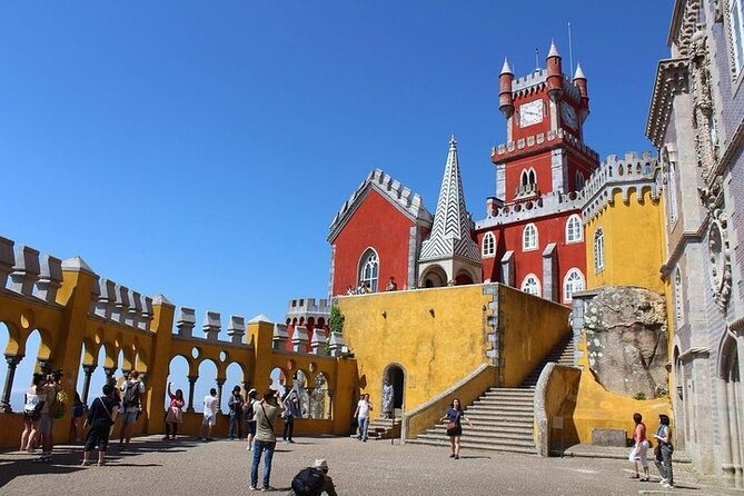 Sintra Cascais Private Tour with Pena Palace and Mouros Castle - Cabo da Roca and Guincho Beach: Europe’s western edge and the wind factor