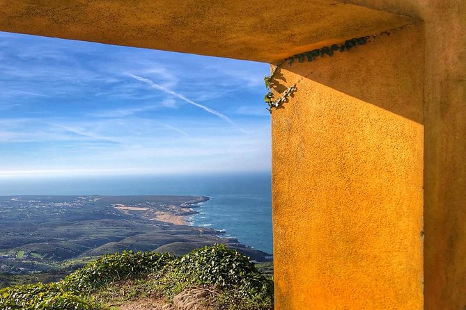 Sintra Cascais (Wine and Tapas) 4X4 Land Rover Panoramic Private Tour - Azenhas do Mar: the white-and-blue cliff village you’ll want photos of