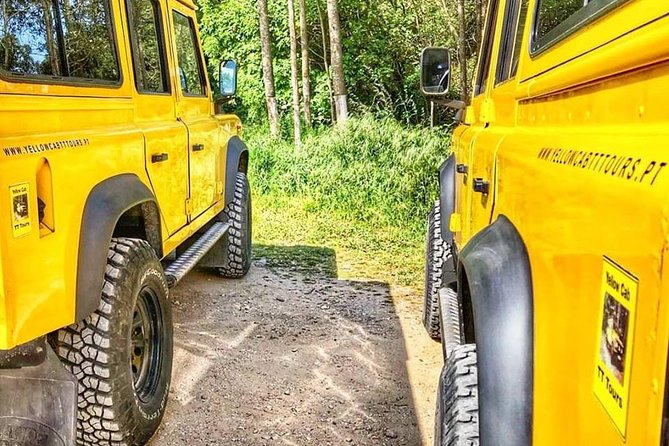 Sintra Cascais (Wine and Tapas) 4X4 Land Rover Panoramic Private Tour - Colares coast stops: apples beach, surf towns, and dinosaur footsteps
