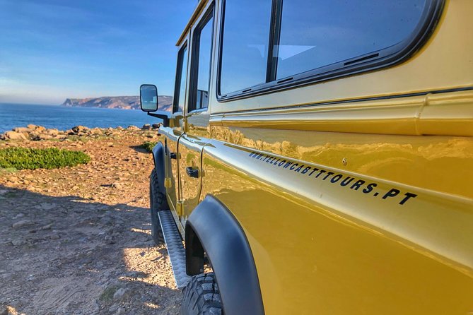 Sintra Cascais (Wine and Tapas) 4X4 Land Rover Panoramic Private Tour - Praia da Adraga and Ulgueira: calmer stops in the protected natural area