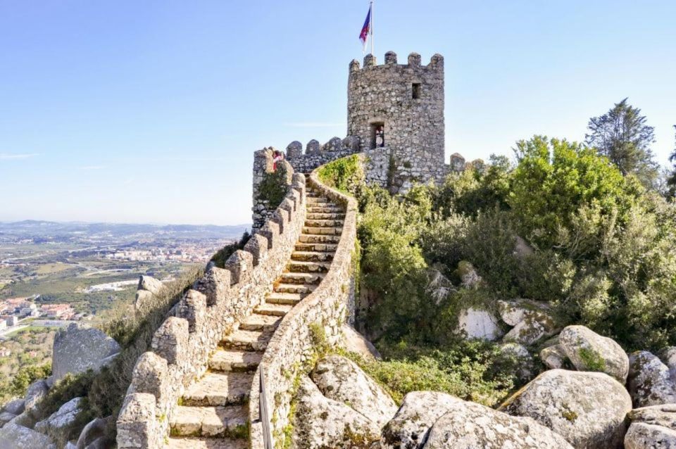 Sintra: Castle of the Moors Skip-the-Line Ticket+Audio Guide - Moorish Castle up on Sintra’s hills: what you’re really paying for