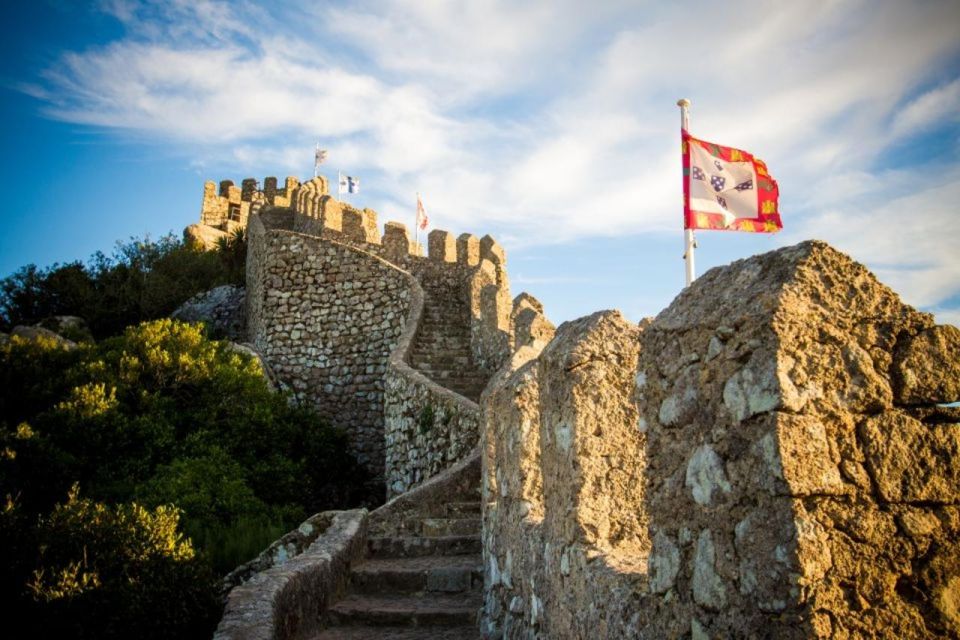 Sintra: Castle of the Moors Skip-the-Line Ticket+Audio Guide - The walk itself: steep stairs, uneven stones, and wind