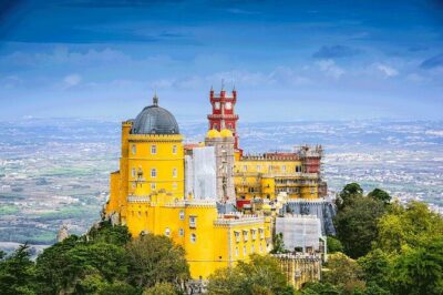 SINTRA Day Trip - Tickets & Lunch Included - Seteais and the Tivoli Palácio de Seteais Moment