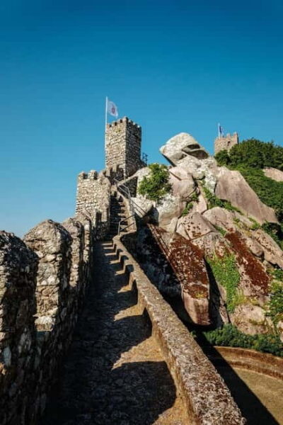 Sintra Dream Tour–Pena Palace,Sintra, Cabo da Roca & Cascais - Pena Palace: the Romantic palace that looks unreal in real life