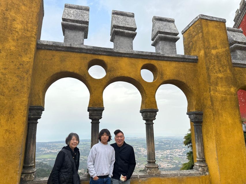 Sintra Dream Tour–Pena Palace,Sintra, Cabo da Roca & Cascais - Monserrate Palace: a shorter side-stop that adds variety