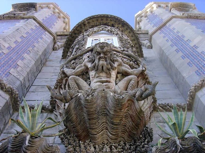 Sintra Dream Tour–Pena Palace,Sintra, Cabo da Roca & Cascais - Boca do Inferno and Cascais: seaside history plus dramatic rockwork