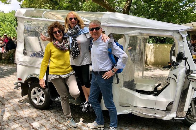 Sintra Electric Tuk Tuk Tour with Local Expert Guides 2h30 - Key highlights worth planning around